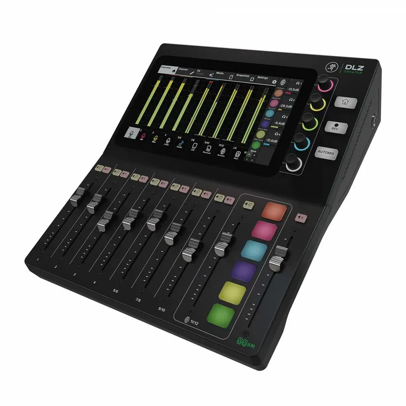 MACKIE DLZ Creator Podcasting Mixer Top Prodej