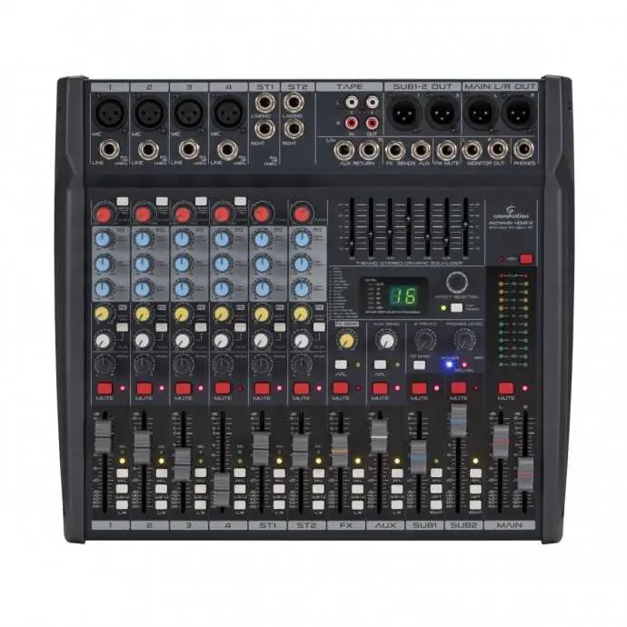 Aktuální SOUNDSATION ALCHEMIX 802UFX