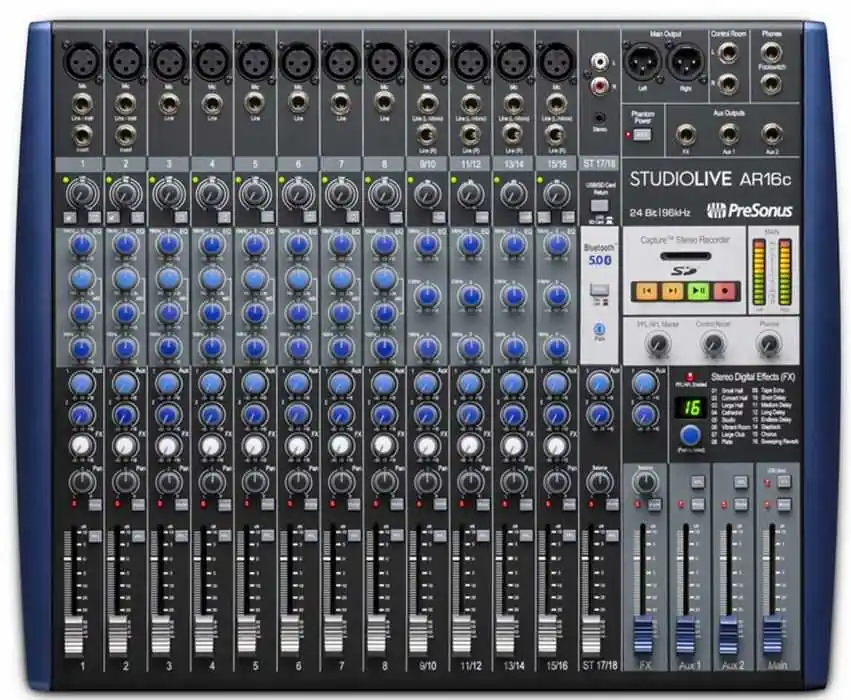 Super Cena PreSonus StudioLiveAR16 USB-C