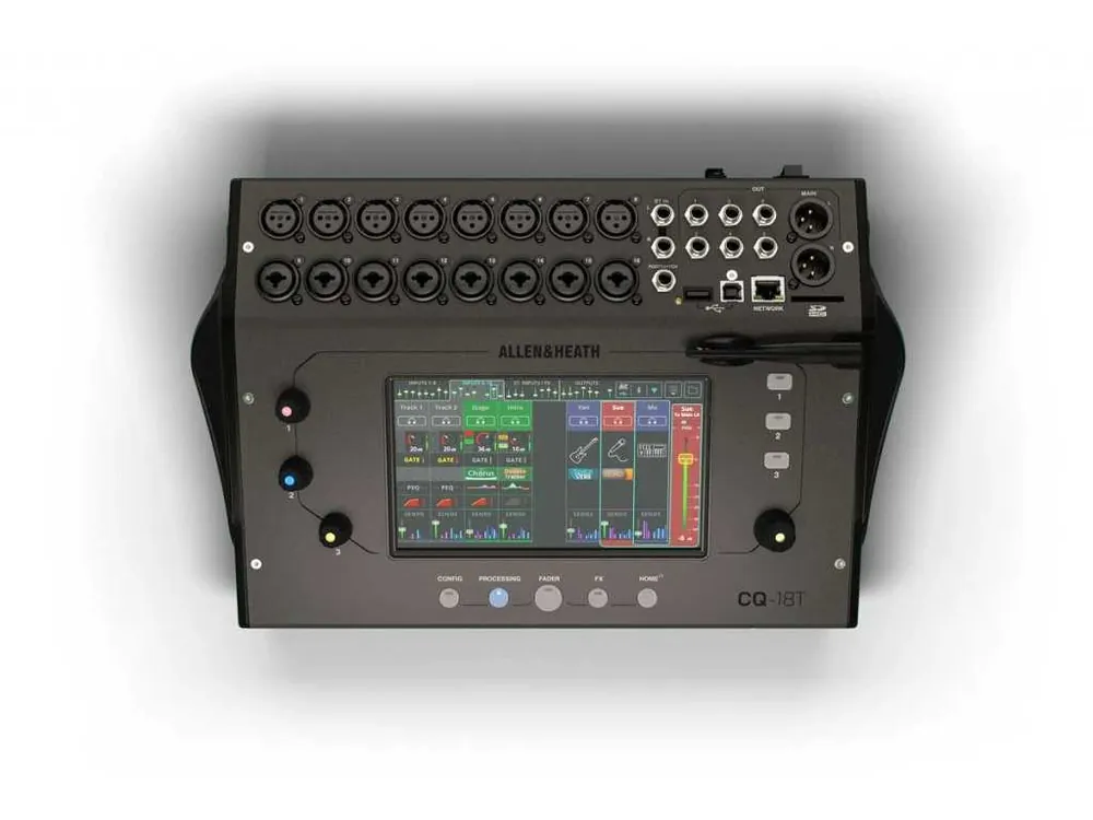 Allen&Heath CQ-18T Autentický