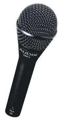 Sleva Audix OM5 profesionální dynamický mikrofon pro zpěv