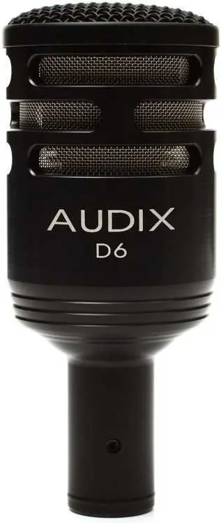 Audix D6 dynamický nástrojový mikrofon Nejlepší Volba