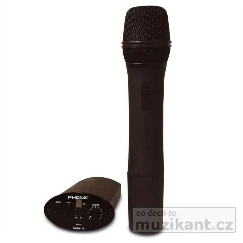 PHONIC WM 1S Cenový Hit