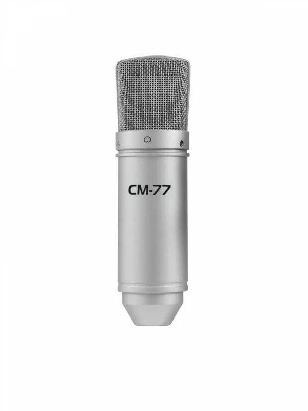 Omnitronic MIC CM-77, kondenzátorový mikrofon Pouze Dnes
