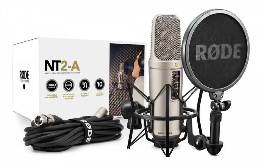 RODE NT2-A Studio Kit Poslední Šance