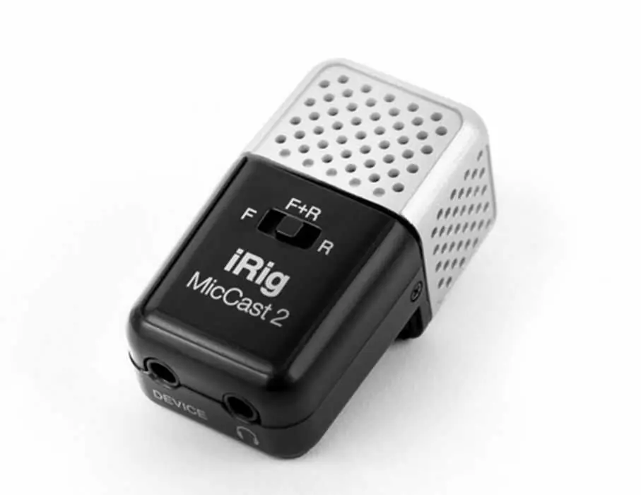 Nová Kolekce IK Multimedia iRig Mic Cast 2