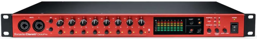 Originální FOCUSRITE Clarett+ OctoPre