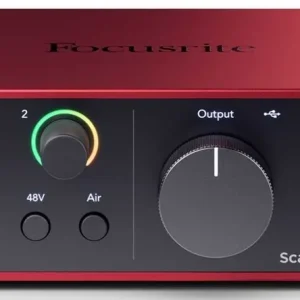 Koupit Online FOCUSRITE Scarlett Solo 4th Gen