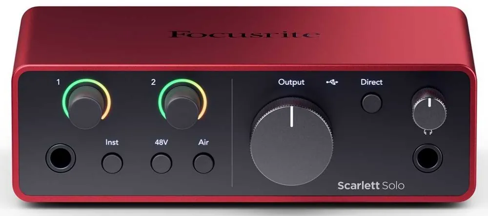 Koupit Online FOCUSRITE Scarlett Solo 4th Gen