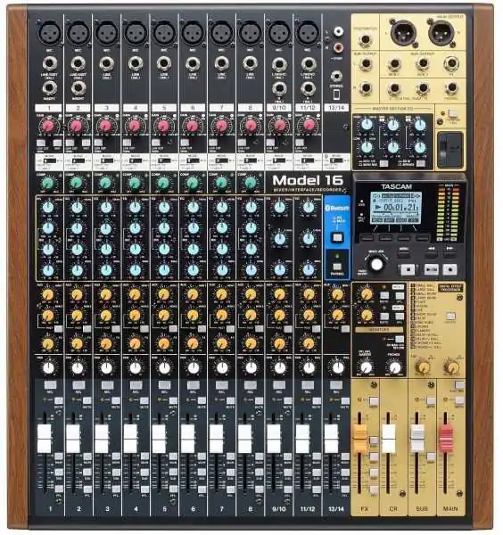 Must-Have Tascam Model 16