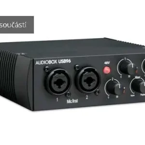 PreSonus AudioBox USB 96 - 25th Anniversary Odeslání Ihned