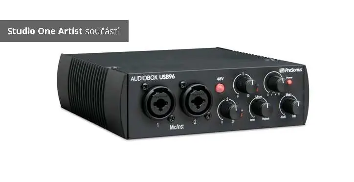 PreSonus AudioBox USB 96 - 25th Anniversary Odeslání Ihned