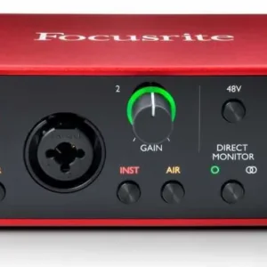 FOCUSRITE Scarlett 2i2-3G Nakupujte Hned