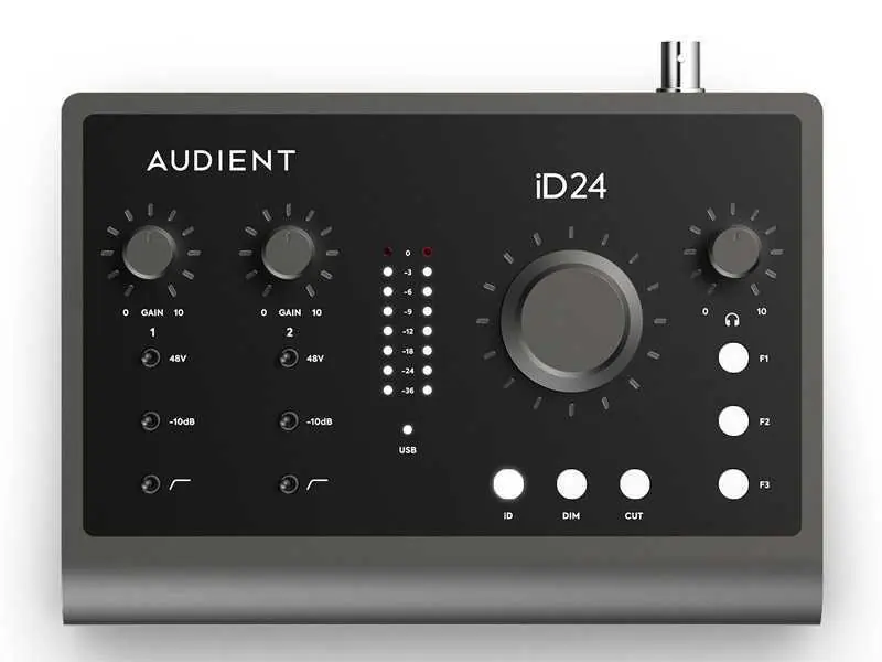 AUDIENT iD24 Nejlepší Volba