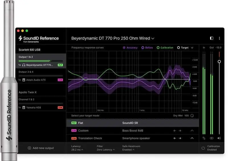 Značkový Sonarworks SoundID Ref Spk & HP w Mic