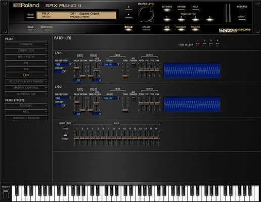 Výprodej SRX PIANO II Key