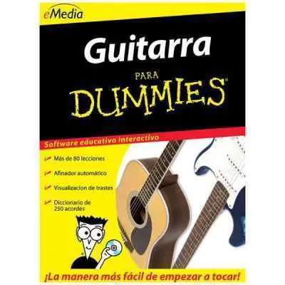 Víkendová Akce Guitarra Para Dummies-Win