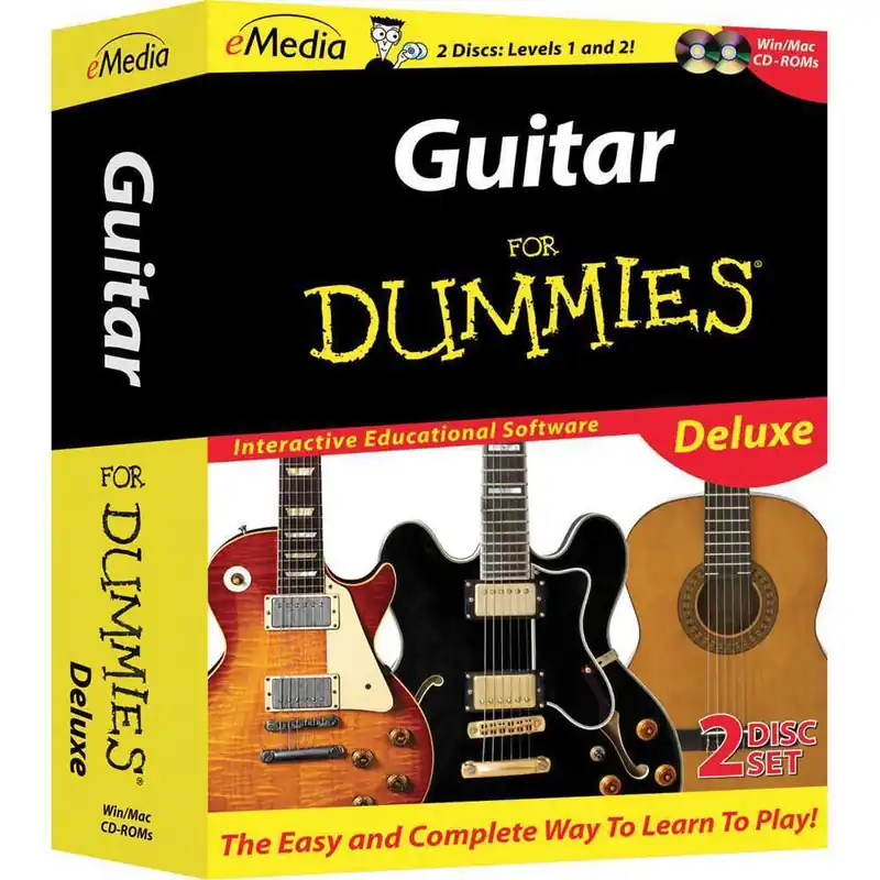 Tovární Cena Guitar For Dummies Deluxe