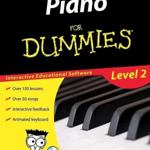 Autentický Piano For Dummies 2 - WIN