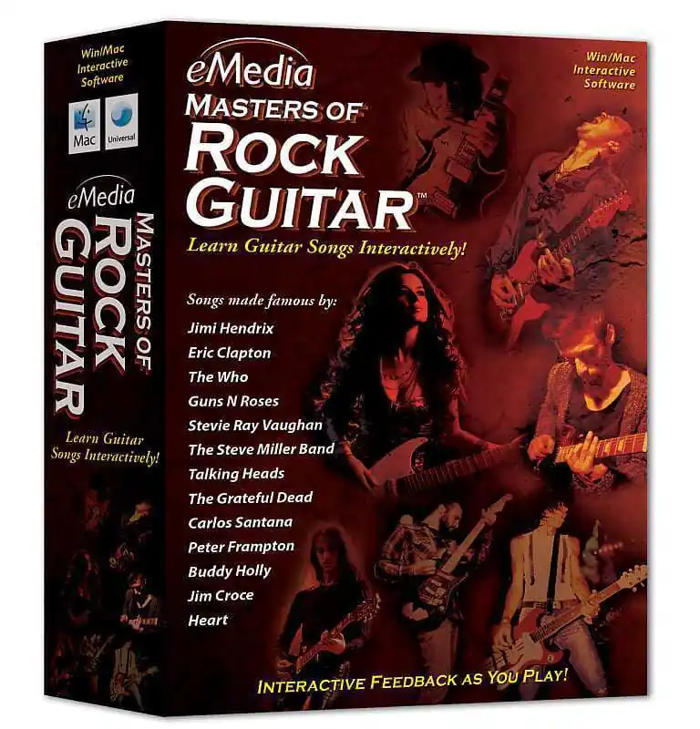 Masters Rock Guitar MAC Jen Po Omezenou Doba