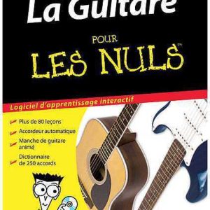 Sezónní Sleva Guitare pour les Nuls Mac