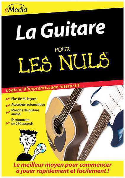 Sezónní Sleva Guitare pour les Nuls Mac