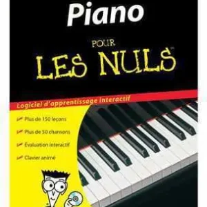 Výhodná Nabídka Piano pour les Nuls MAC