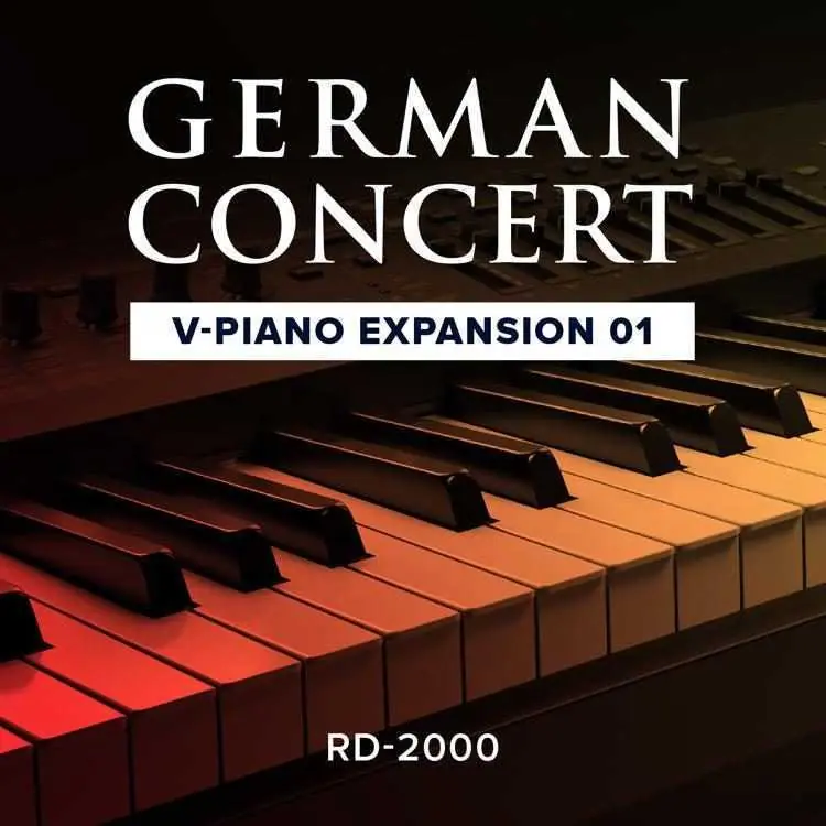 Nakupujte Hned V-Piano Expansion 01 German Concert