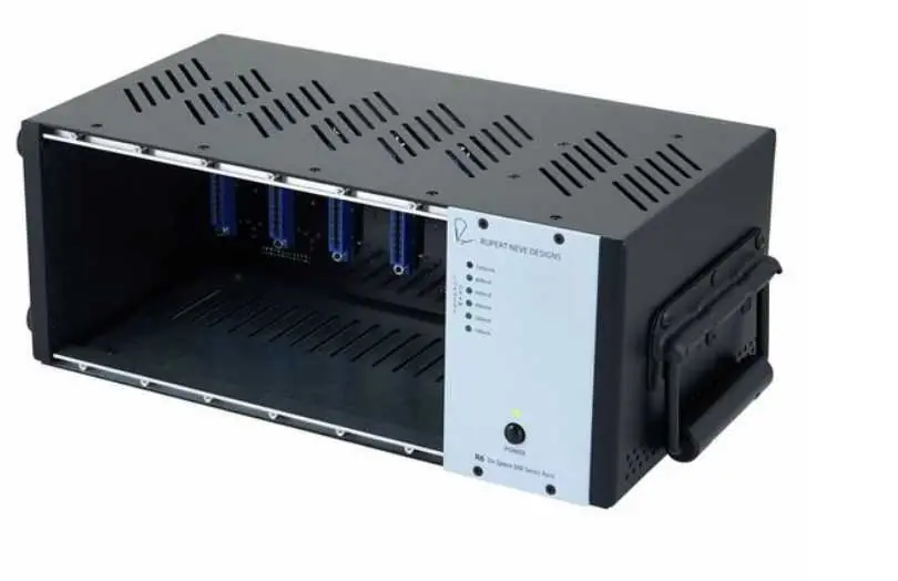 Nízká Cena Rupert Neve Designs R6 Series 500 Rack