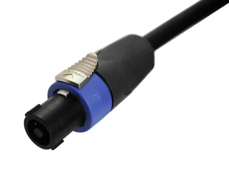 Akční Nabídka PSSO speakon kabel, 4x2,5mm, 5m