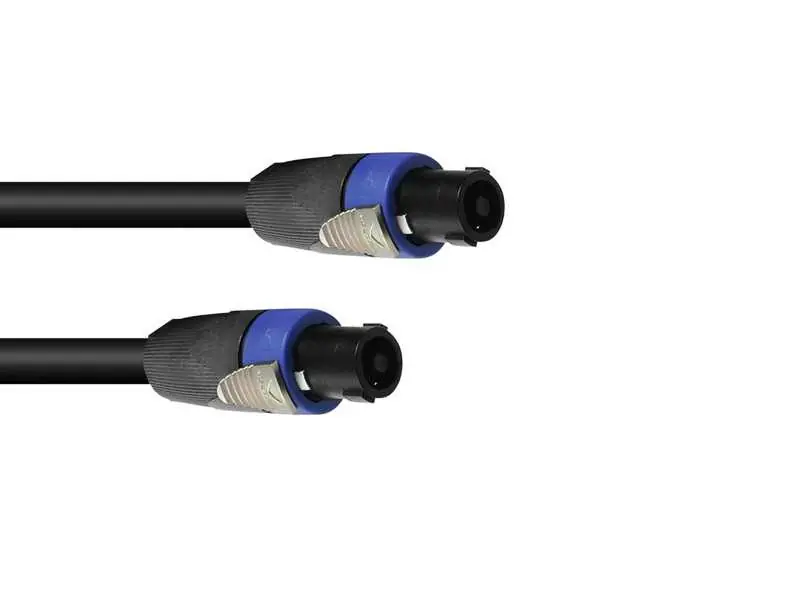 Tovární Cena PSSO speakon kabel, 5m, 2x4mm