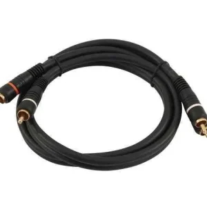 Cenová Bomba Kabel CC-06, propojovací kabel 2x 2 RCA zástrčka HighEnd, 60cm