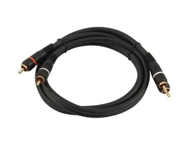 Cenová Bomba Kabel CC-06, propojovací kabel 2x 2 RCA zástrčka HighEnd, 60cm