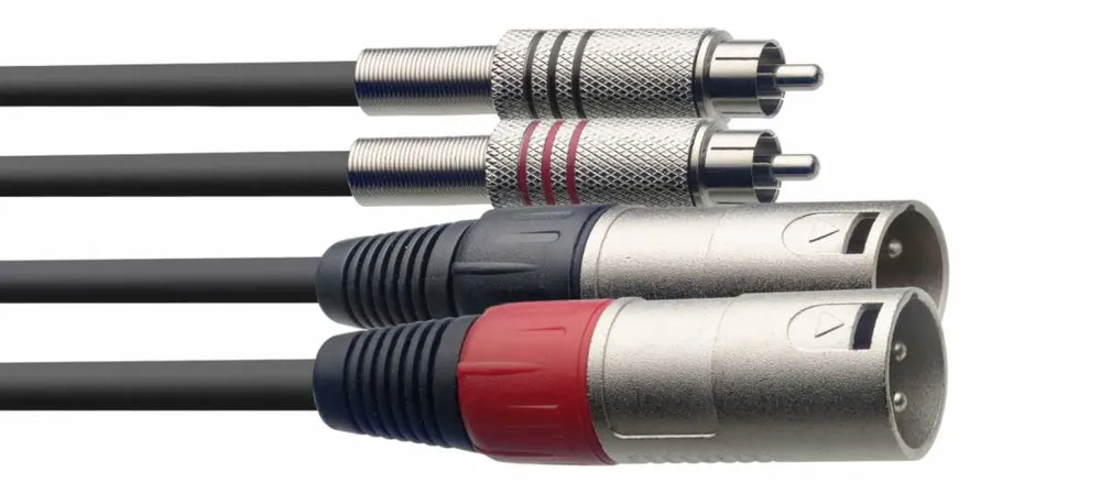 Stagg STC1,5CMXM Dvojitý kabel, 1.5m Speciální Cena