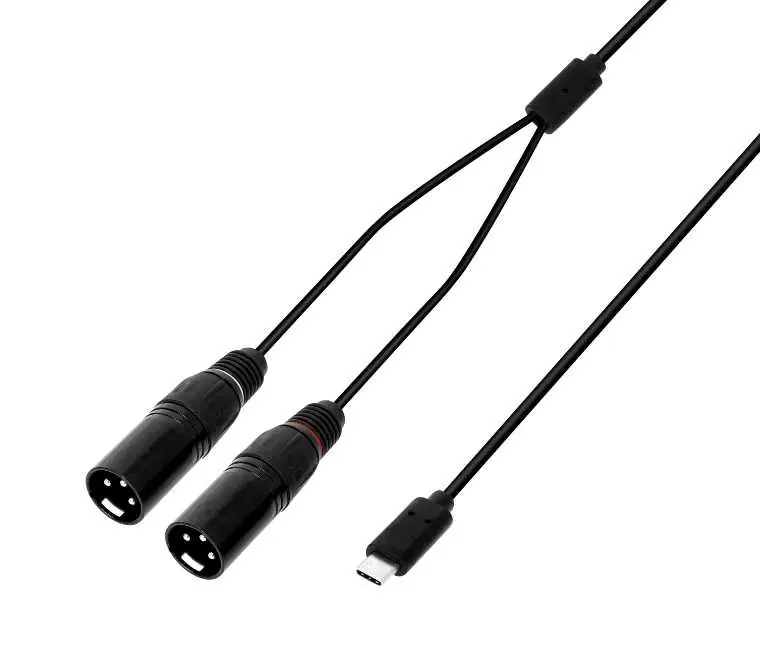 Akční Cena ADAM HALL 3 STAR Y MM USB-C 0150