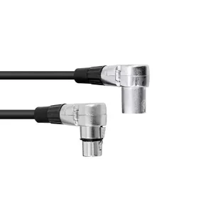 Dokud Zásoby Vydrží Kabel WWX-30 XLR samec/samice, rohový symetrický, 3m