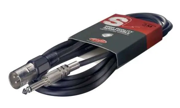 Nejprodávanější Stagg SAC3PXM DL, kabel XLR samec/JACK, 3m