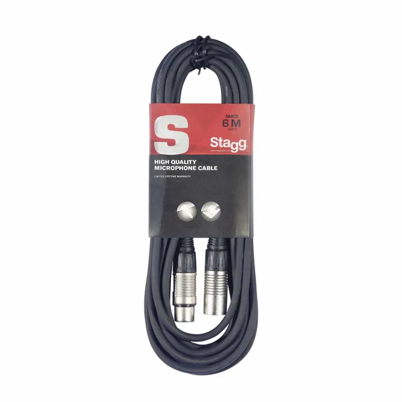 Stagg SMC6 Vrácení Zdarma