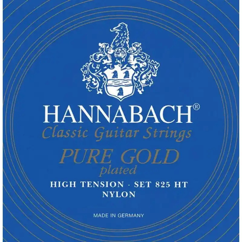 Akční Cena Hannabach Struna pro klasickou kytaru série 825 High tension Speciální pozlacení Sada