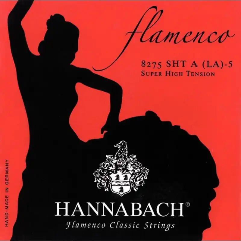 Sleva Hannabach Struny pro klasickou kytaru série 827 Super High Tension Flamenco Classic Sada