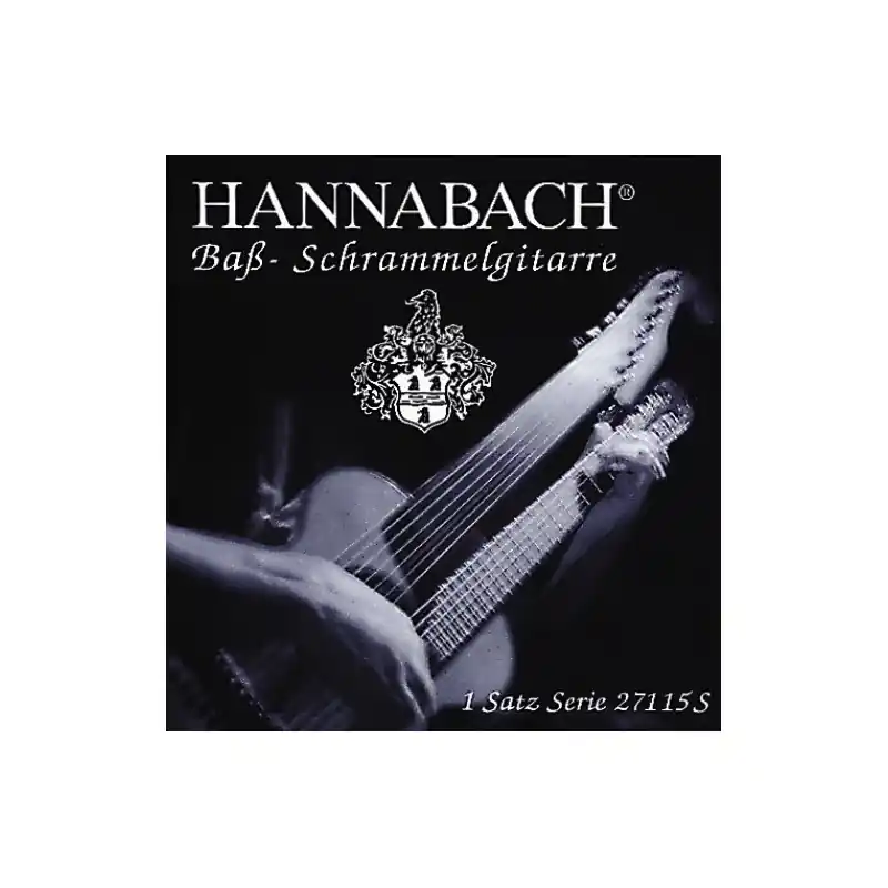Hannabach Hannabach struny pro bas kytaru Bordun 9-strunná Must-Have