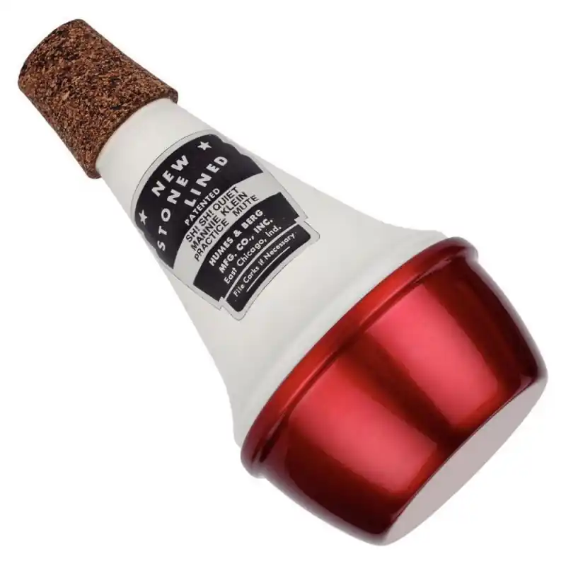 Výprodej Humes & Berg Dusítko na cvičení New Stone Lined-dusítko na cvičení 263 Baryton (rovná stavba nástroje)