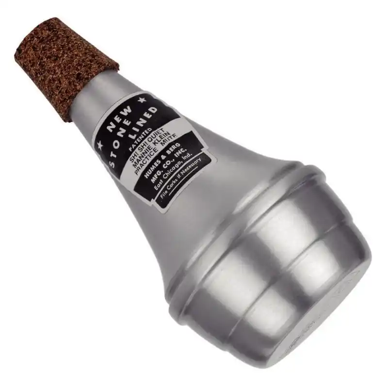 Humes & Berg Dusítko na cvičení New Stone Lined-dusítko na cvičení 266A Euphonium Speciální Cena
