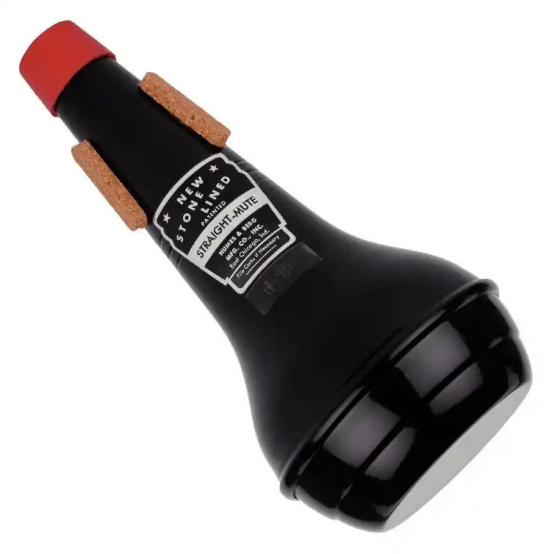 Jen Po Omezenou Doba Humes & Berg Dusítko New Stone Lined Straight 265BK Euphonium