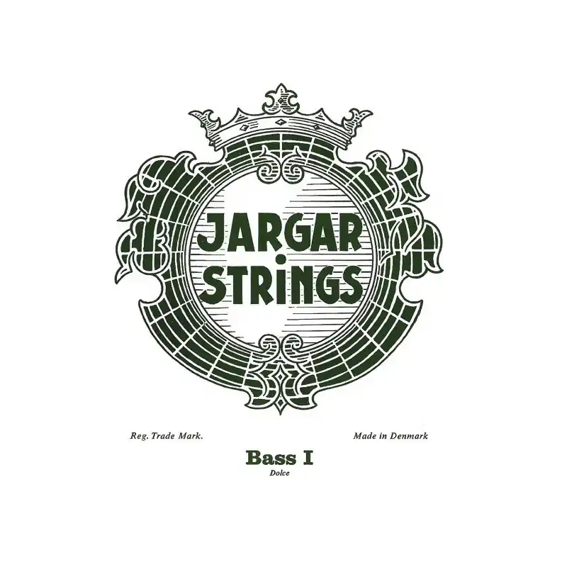 Cenově Výhodný Jargar struna pro kontrabas Forte G chrome steel I