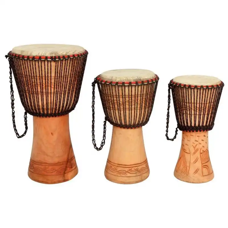 Sleva Djembe Kamballa Výška ca. 63cm - ? 32cm