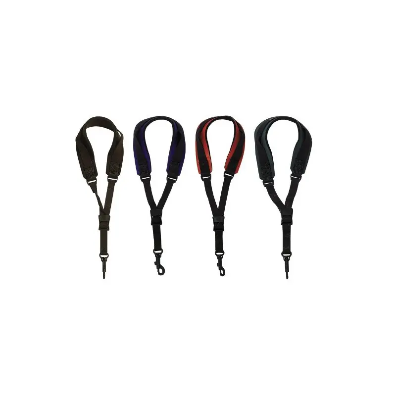 Neotech Popruh pro saxofon Soft Sax Tmavě-modrá, délka 41,9 - 53,3 cm Akční Cena