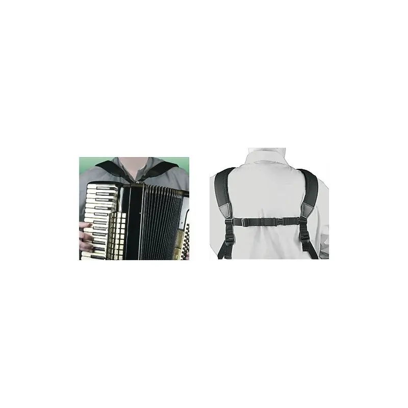 Must-Have Neotech Popruh pro akordeon Accordion Harness Délka 78,7 - 139,7 cm