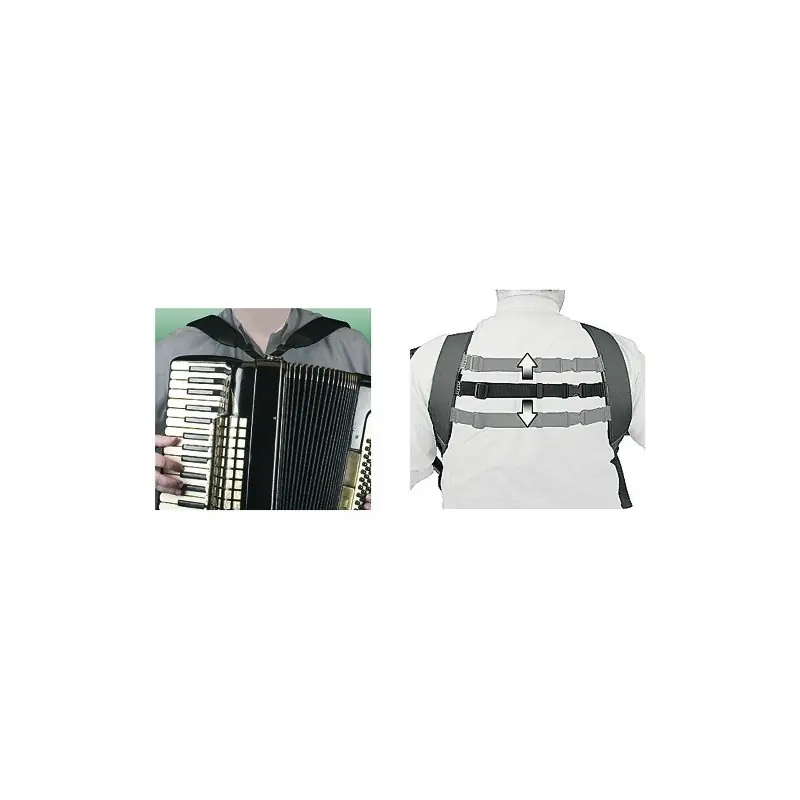 Akční Nabídka Neotech Popruh pro akordeon Deluxe Accordion Harness Délka 83,8 - 147,3