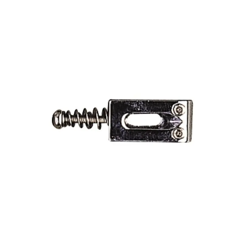 Partsland Sedlo strun Stratocaster-Modely 10,5 mm široké, odlitek Vrácení Zdarma